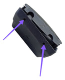 Cinzeiro Porta Treco Fiat Palio Siena 1996 A 2011 Detalhe