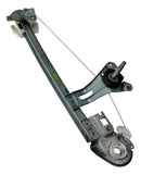 Máquina De Vidro Traseira Esquerda Peugeot 206 2002 A 2006