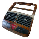 Moldura Painel Central Peugeot 307 2011 A 2015 Original