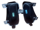 Par Moldura Tampa Milha Fiat  Strada 2021 A 2023 Original