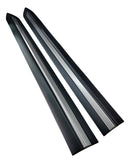 Par Friso Porta Lateral Dianteira Corolla Cross 2020 A 2022