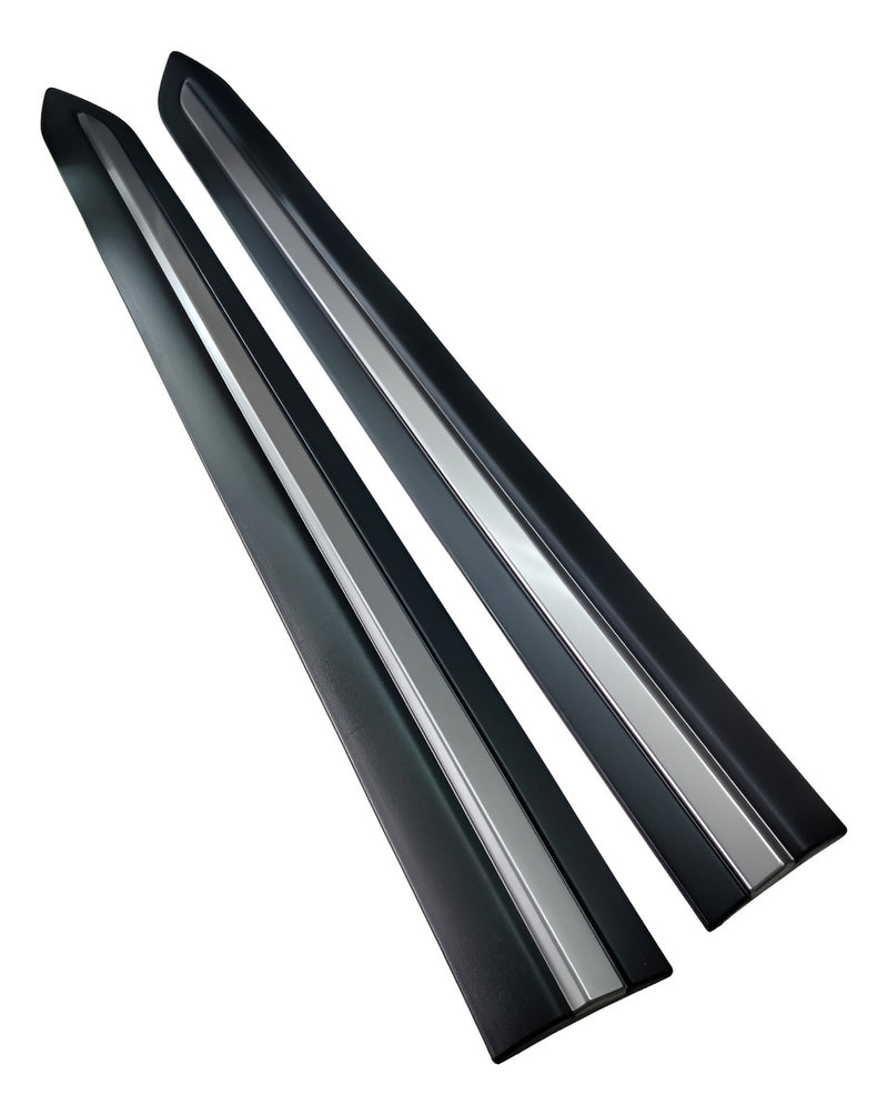 Par Friso Porta Lateral Dianteira Corolla Cross 2020 A 2022