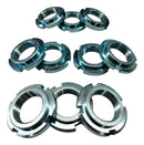 Kit 10 Porca Castelo Speed 150 Dafra 939250006zbi Original