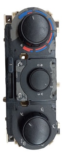 Comando De Ar Fiat Idea Original 5c6240200 Com Detalhe 06a16
