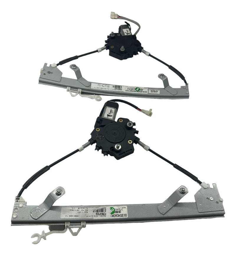Par Máquina De Vidro Eletrica Traseira Palio Grand Siena