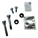 Kit Reparo Da Pinça De Freio Traseiro Fiat Doblo 2022 2026