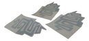 Kit Adesivo Lateral E Traseiro Fiat Uno Tribal 2011 A 2021