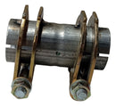 Tubo Abraçadeira Escapamento Chevrolet Celta Corsa 93282608