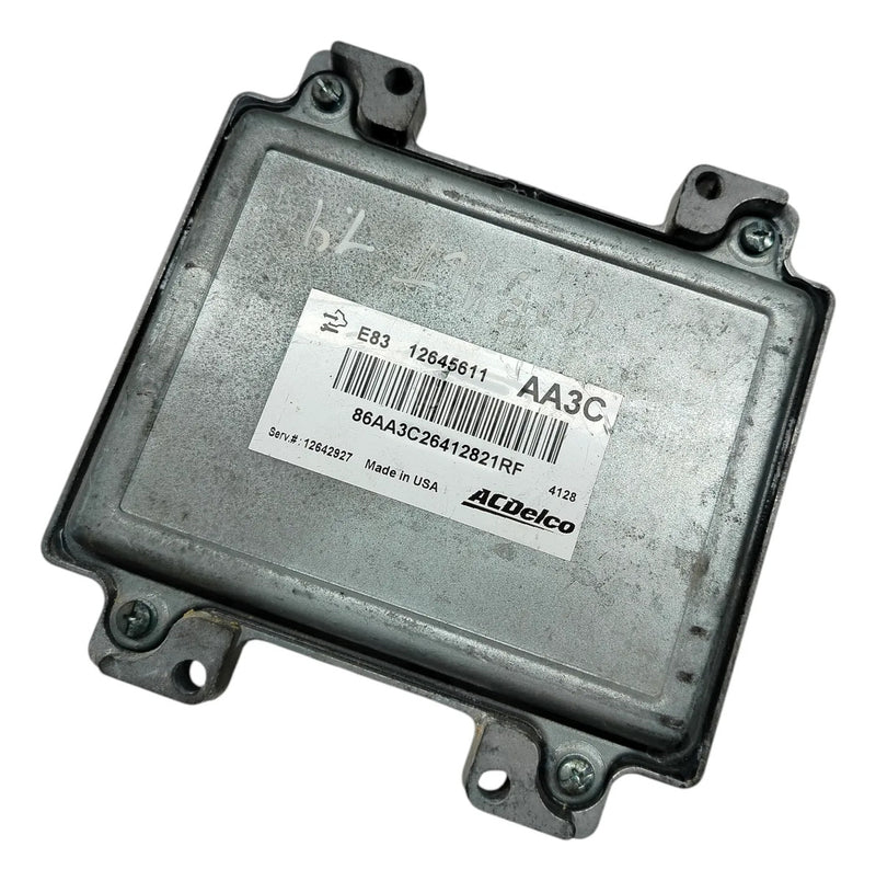 Modulo Injecao Onix 2016 A 2017 12645611 Aa3c Original