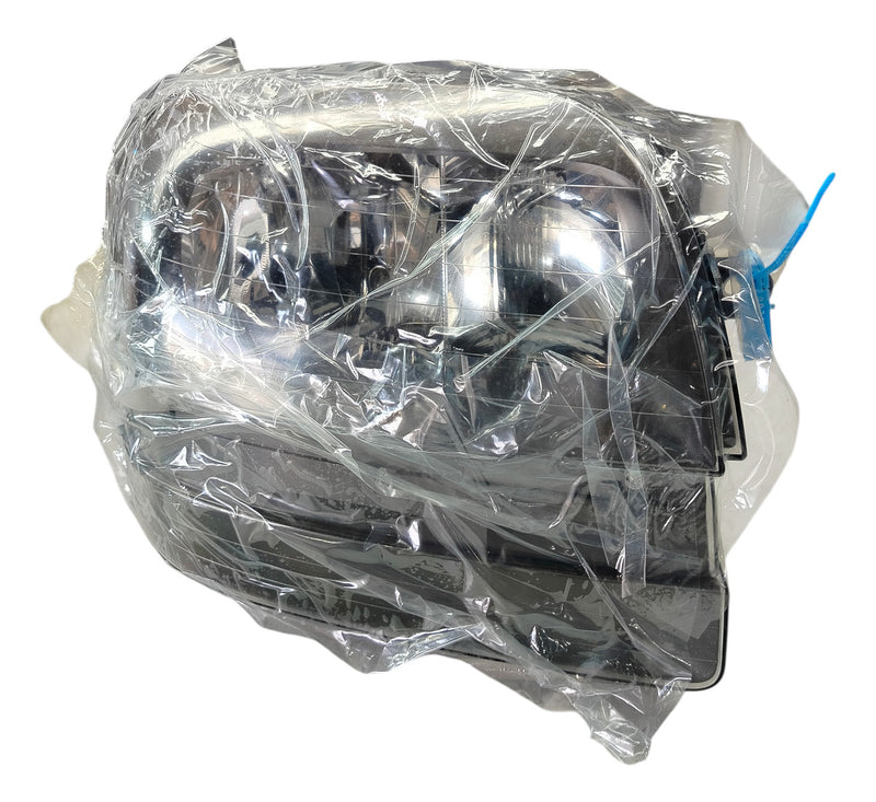 Farol Direito Fiat Doblo 2002 A 2009 Mascara Negra Original