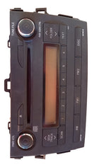 Rádio Automotivo Som Cd Toyota Corolla 2010 A 14 8612002840a