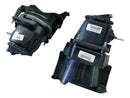 Kit Farol Milha Neblina Fiat Novo Uno Original 50927343