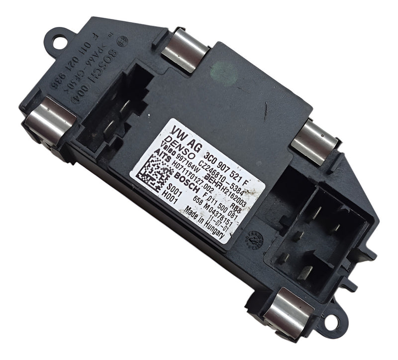 Resistencia Ar Jetta Audi A3 Q3 Tt Tiguan Passat New Beetle
