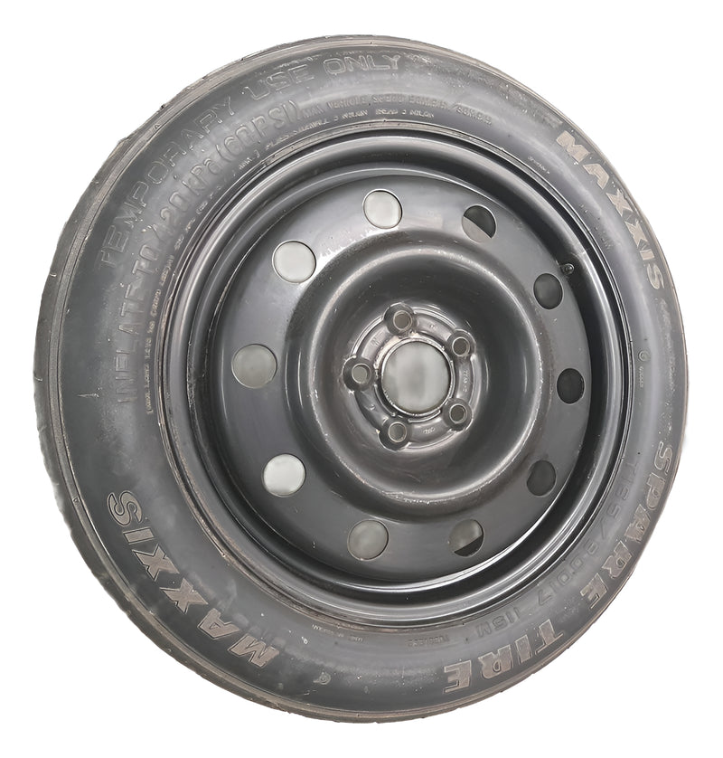 Estepe Fino Aro 17 Pneu Ford Edge 2012 Spare T165/ 80d17