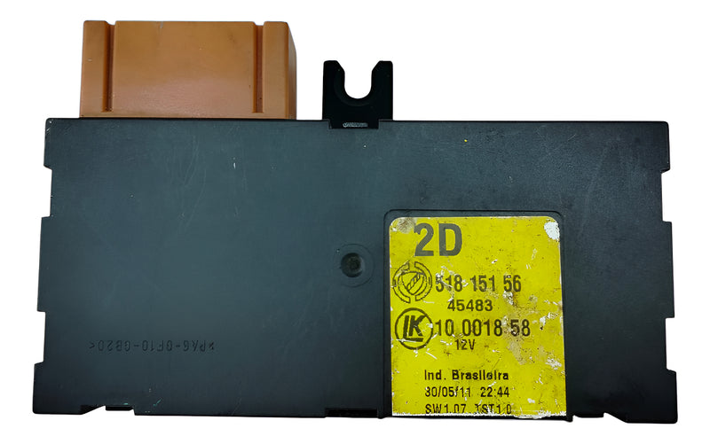 Modulo Conforto Gm Celta Prisma 2006 2014 52034351 Original