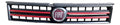 Grade Superior Parachoque Diant Friso Vermelho Stilo 07 A 11