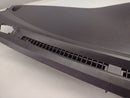 Moldura Superior Painel Central Nissan Livina 2009/14 Origin