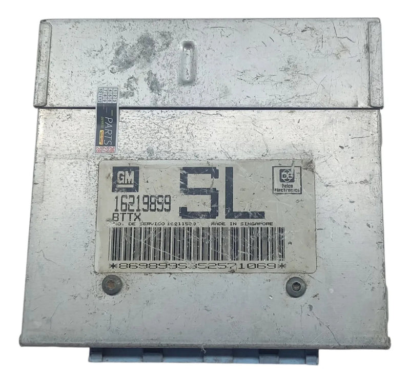 Modulo De Injeção Gm Corsa 1.6 8v 16219899 1996 A 2003