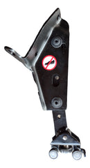 Carrinho Porta Inferior Passageiro Fiat Doblo Cargo 003 A 20