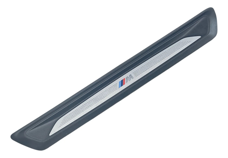 Proteção Decorativa Soleira Dianteira Bmw 125i 2013 A 2015