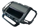 Moldura Frontal Central Painel Radio Fiat Toro 2016 A 2023
