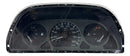 Painel Instrumentos Palio 96 A 00 180kmh 6062240010d Preto