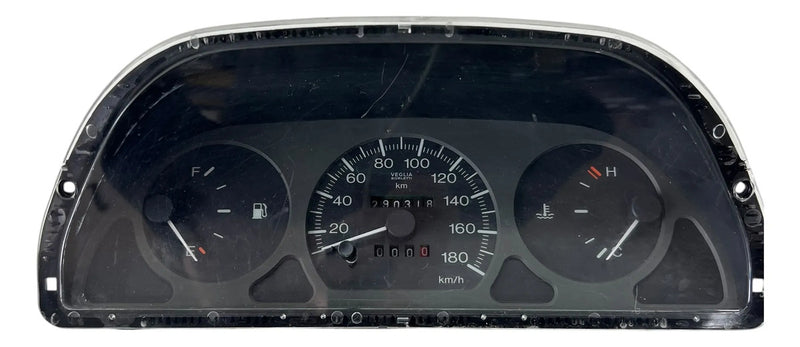 Painel Instrumentos Palio 96 A 00 180kmh 6062240010d Preto