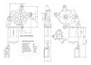 Motor Vidro Elétrico Mabuchi Esquerdo Universal 12v Cinoy