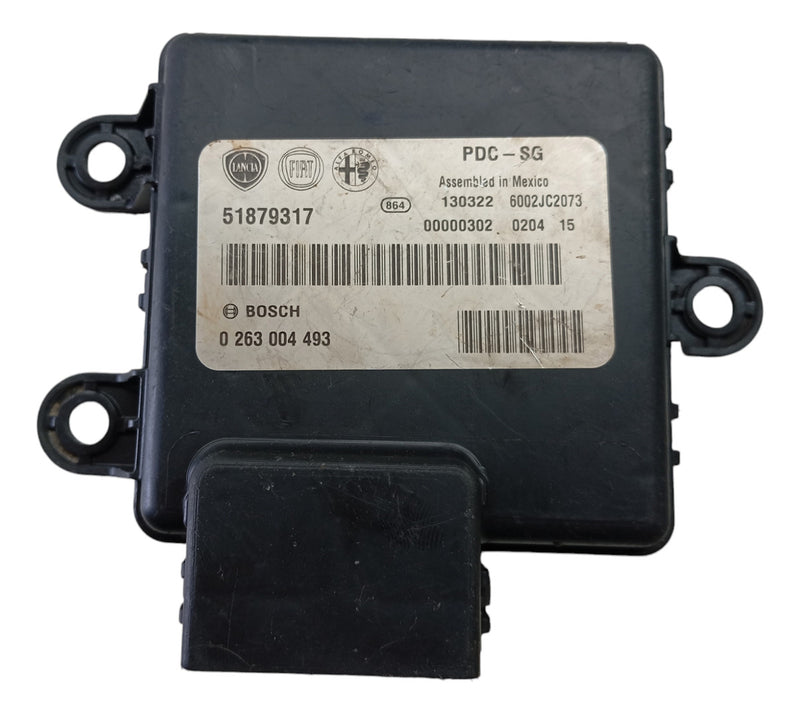 Modulo Central Conforto Fiat Punto 2013 A 2017 Original