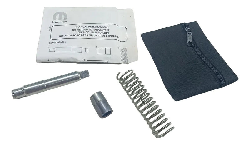 Kit Anti Furto Estepe Mopar Fiat Toro Nova Strada 50927856
