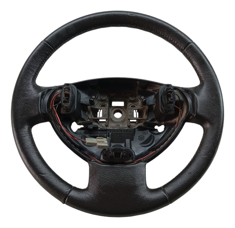 Volante Direção Renault Sandero 08 A 13 484002969r Detalhe