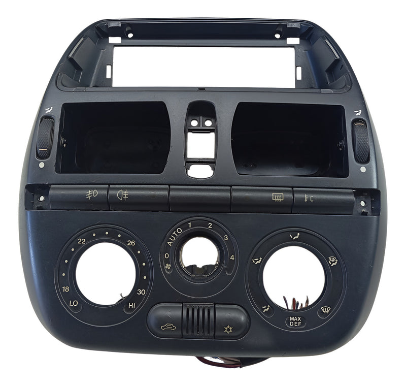 Moldura Difusor Ar Central Fiat Brava Marea 98 A 01 Detalhe