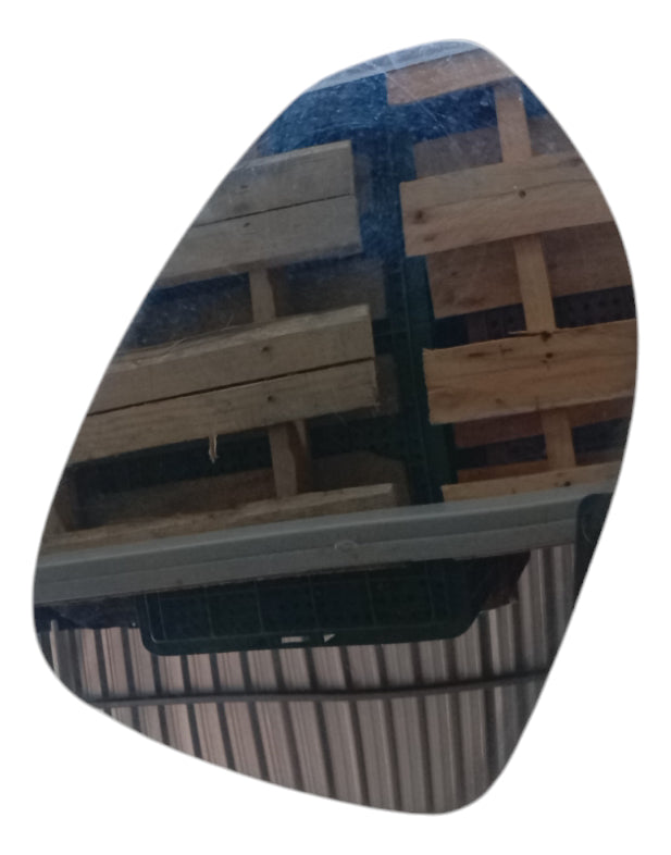 Lente Banse Retrovisor Lado Esquerdo Fiat Idea 2011 A 2018
