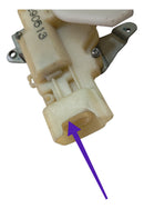 Fechadura Elétrica Porta Dianteira Esquerdo Gm S10 Detalhe