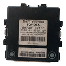 Modulo Central Alarme Toyota Corolla 2009 A 2014 Original