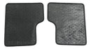Par Tapete Traseiro Borracha Pvc Nova Strada Cab Dupla