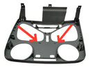 Acabamento Painel Fiat Palio 2010 Sem Ar Com Detalhes