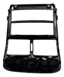 Moldura Central Painel Peugeot 307 2002 A 2011 Com Botões