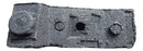 Absorvedor Parachoque Dianteiro Esquerdo Fiat Palio 96 A 02