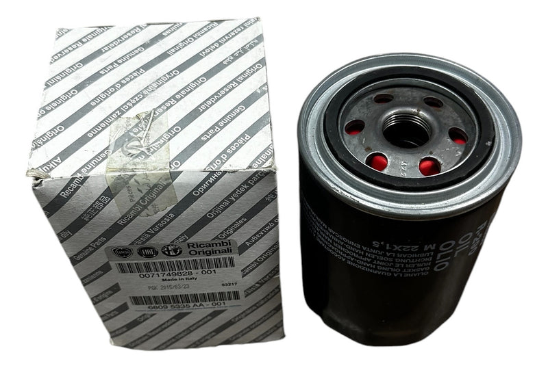 Filtro De Óleo Original Genuíno Fiat Ducato 2.3 Boxer Jumper