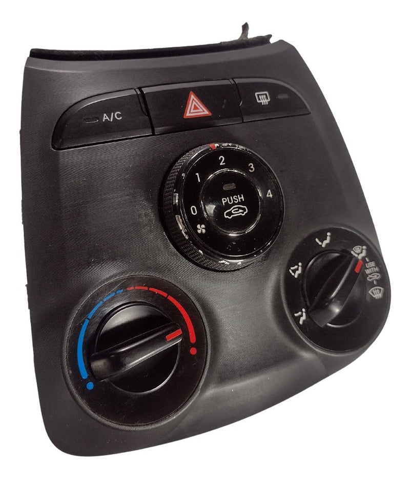 Comando De Ar Condicionado Hb20 2015 Original 12596-1sxxx