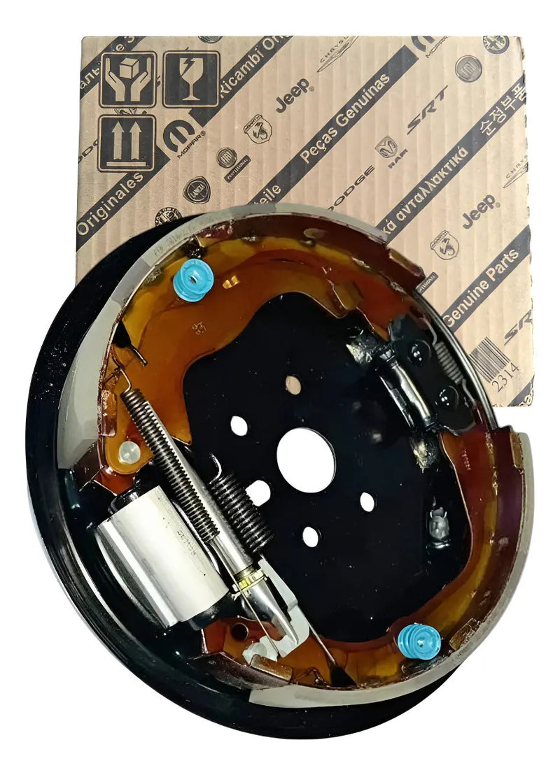 Espelho Freio Traseiro Esquerdo Completo Fiat Toro 2.0 4x2