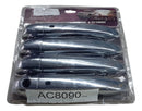 Aplique Maçaneta Cromada Fiat Toro 2021 A 2023 Pts.4 Ac8090