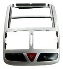 Moldura Central Painel Peugeot 307 2002 A 2011 Com Botões