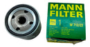 Filtro Lubrificante Oleo De Motor Mann W71222