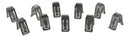 Kit 10 Presilha Fixação Fiat Mobi Strada Palio 60622203