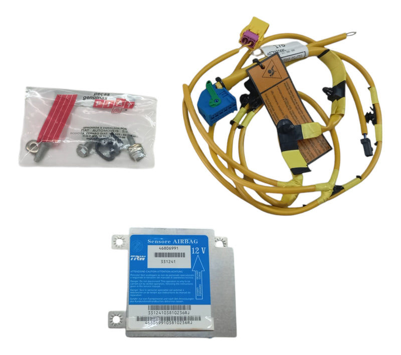 Kit Central Air Bag Fiat Palio Siena Strada 46806991 96 A 02