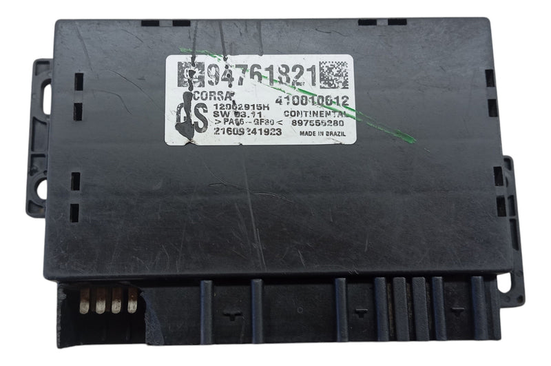 Modulo De Conforto Chevrolet Corsa 2009 A 2012 Com Detalhe