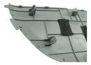 Tampa Lateral Direito Cinza Corolla 2009 A 2014 5531702240