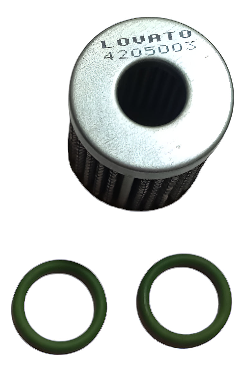 Filtro De Combustível Fiat Siena Com Detalhe 2007 A 2012